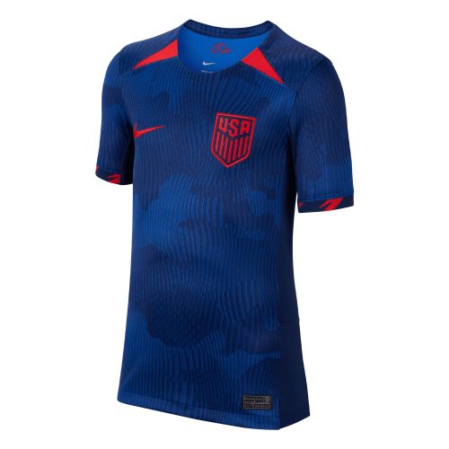 Nike Kids USA 2023/24 Away Jersey Royal/Red