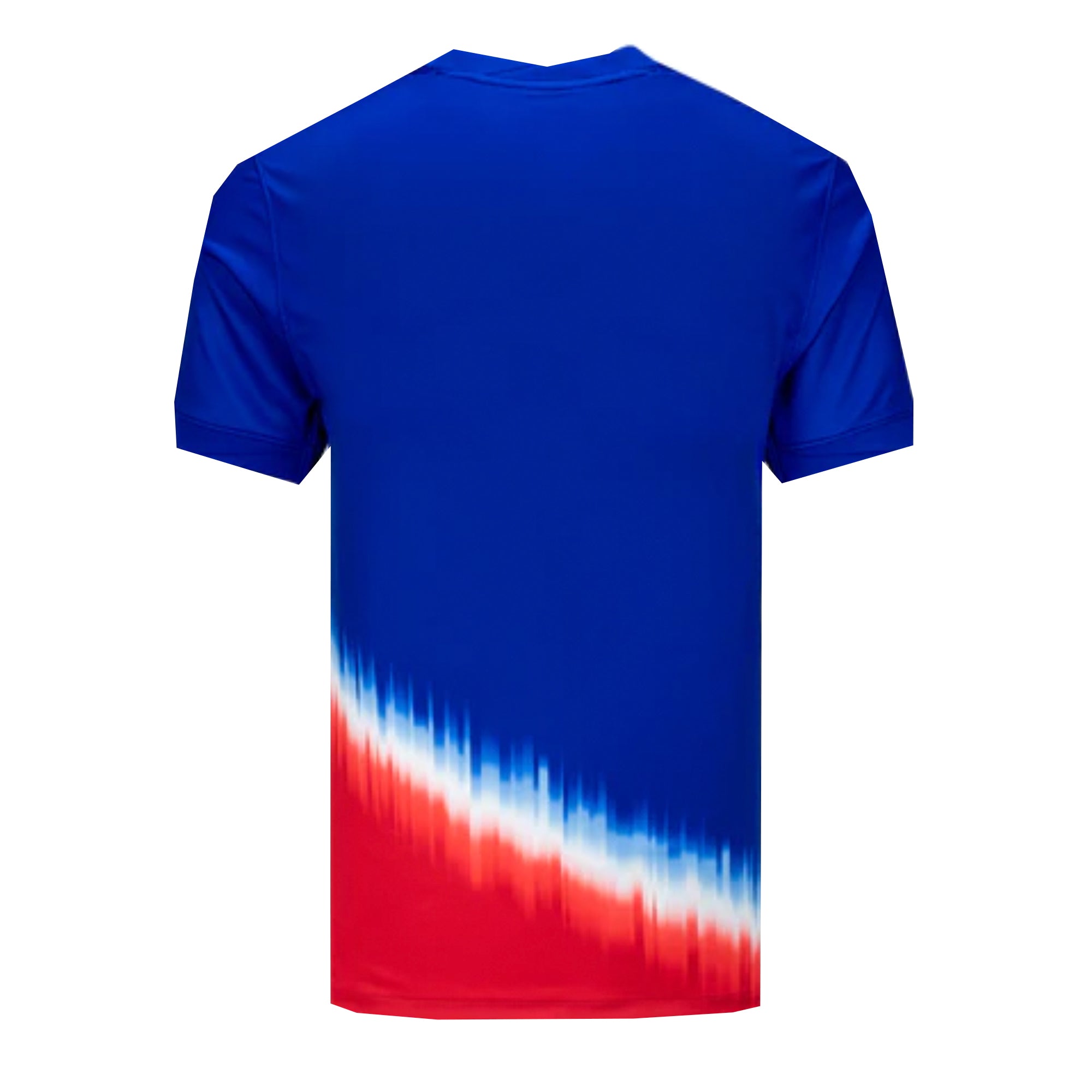 Nike Kids USA 2024/25 Away Jersey Blue/Red - Image 2