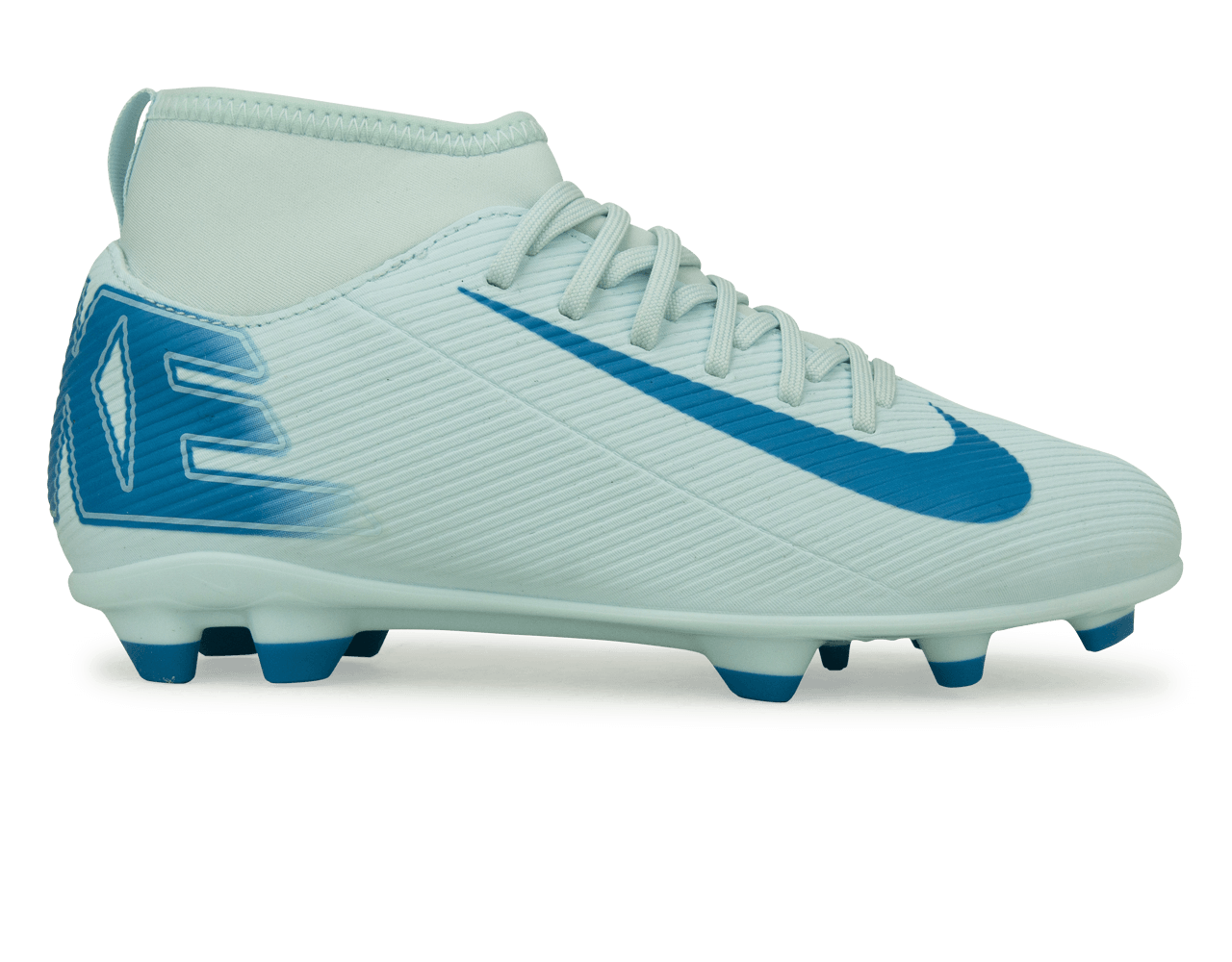 Nike Kids Zoom Mercurial Superfly 10 Club FG/MG Glacier Blue/Blue Orbit