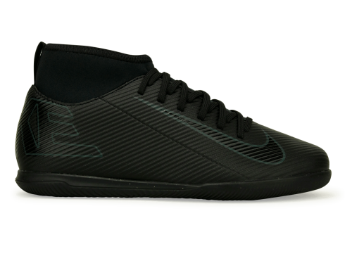 Nike Kids Zoom Mercurial Superfly 10 Club IC Black/Deep Jungle