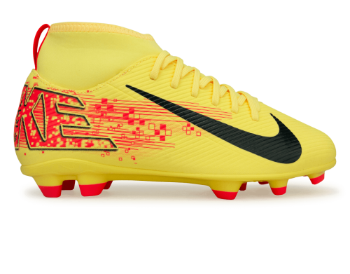 Nike Kids Zoom Mercurial Superfly 10 Club KM FG/MG Laser Orange/Armory Navy