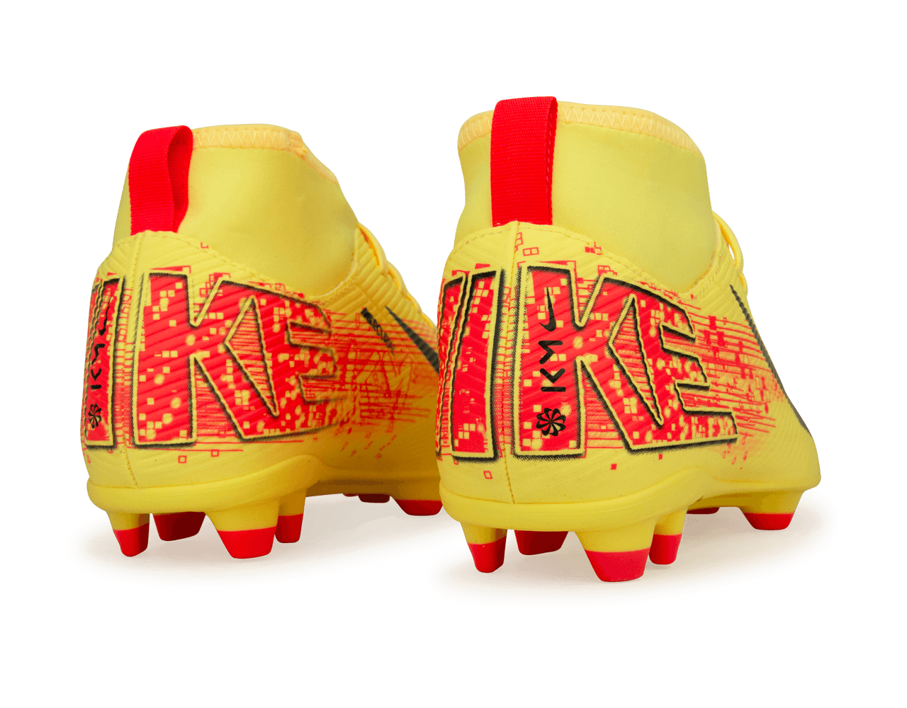 Nike Kids Zoom Mercurial Superfly 10 Club KM FG/MG Laser Orange/Armory Navy - Image 4