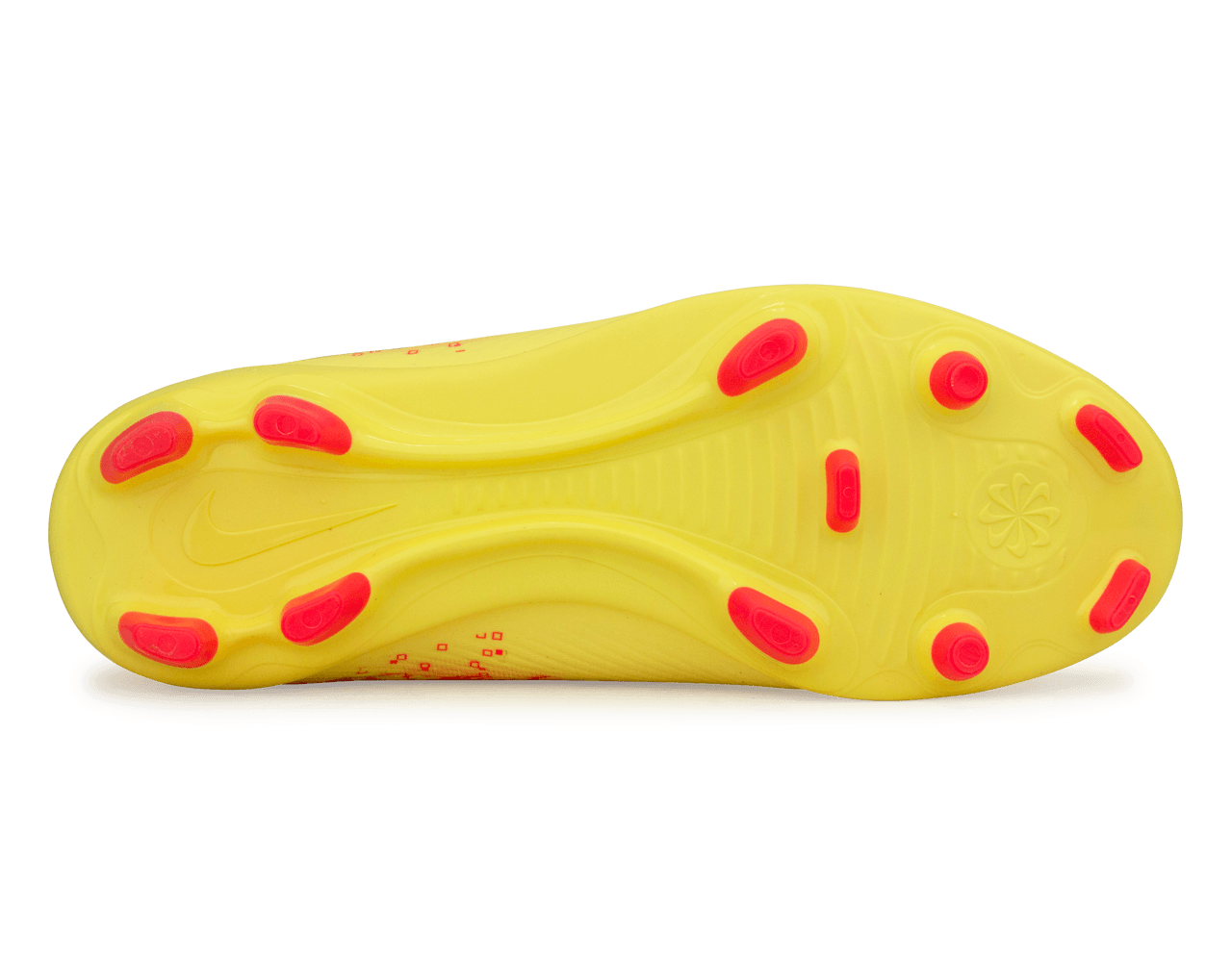 Nike Kids Zoom Mercurial Superfly 10 Club KM FG/MG Laser Orange/Armory Navy - Image 5