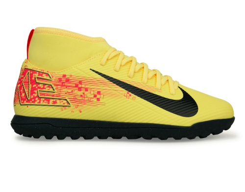 Nike Kids Zoom Mercurial Superfly 10 Club KM TF Laser Orange/Armory Navy