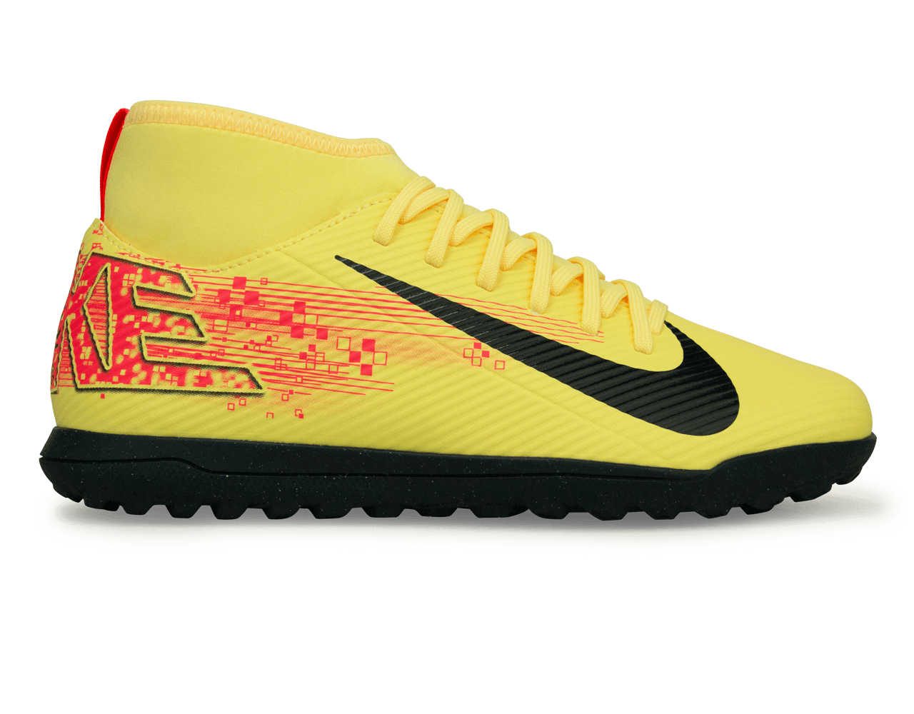 Nike Kids Zoom Mercurial Superfly 10 Club KM TF Laser Orange/Armory Navy