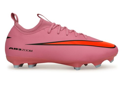 Nike Kids Zoom Mercurial Vapor 16 Academy FG/MG Magic Flamingo/Black