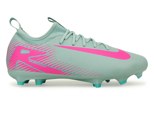 Nike Kids Zoom Mercurial Vapor 16 Academy FG/MG Ocean Cube/Pink Blast