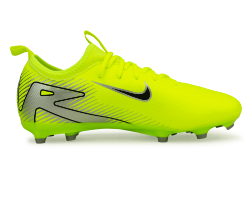 Nike Kids Zoom Mercurial Vapor 16 Academy FG/MG Volt/Black