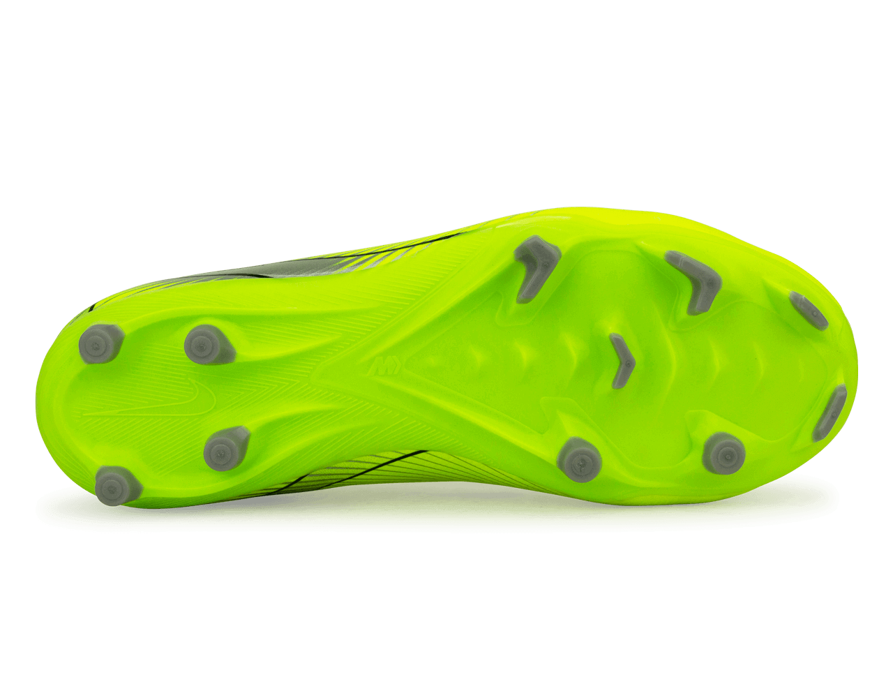Nike Kids Zoom Mercurial Vapor 16 Academy FG/MG Volt/Black - Image 5