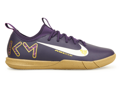 Nike Kids Zoom Mercurial Vapor 16 Academy KM IC Grand Purple/Pale Ivory
