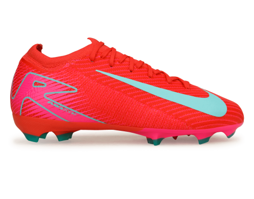 Nike Kids Zoom Mercurial Vapor 16 Pro FG Ember Glow/Aurora Green