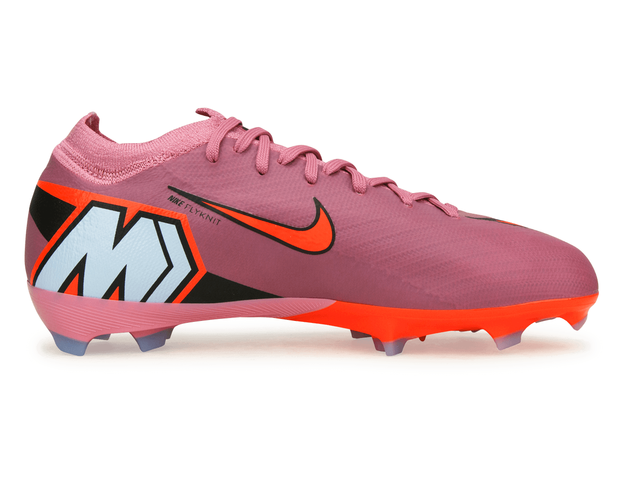 Nike Kids Zoom Mercurial Vapor 16 Pro FG Magic Flamingo/Black - Image 2