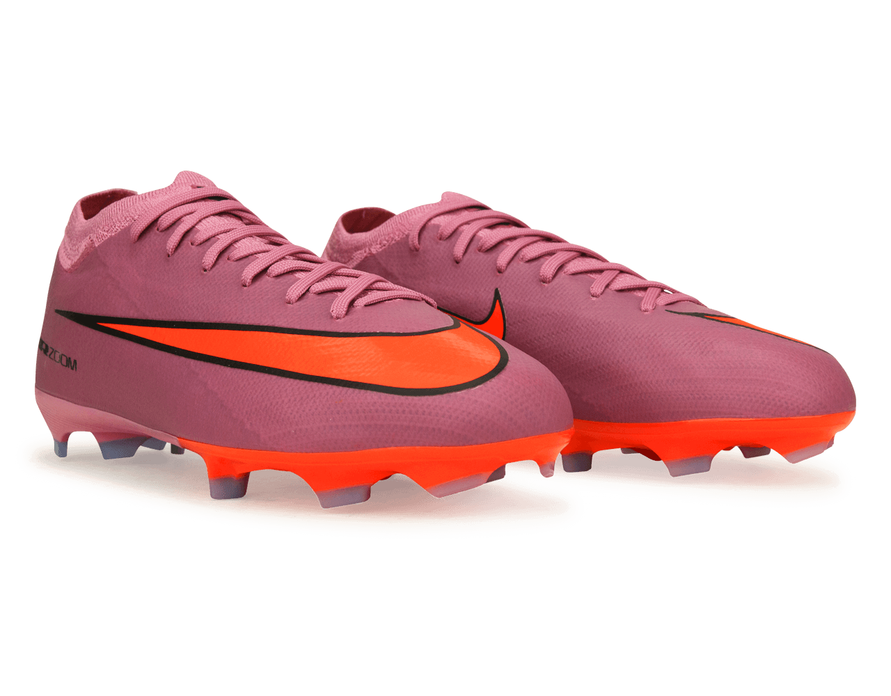 Nike Kids Zoom Mercurial Vapor 16 Pro FG Magic Flamingo/Black - Image 4