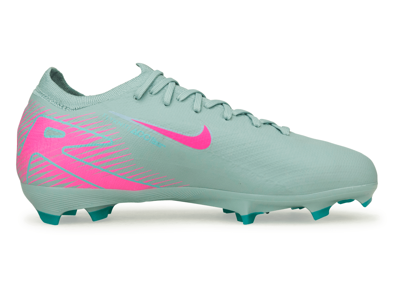 Nike Kids Zoom Mercurial Vapor 16 Pro FG Ocean Cube/Pink Blast - Image 2