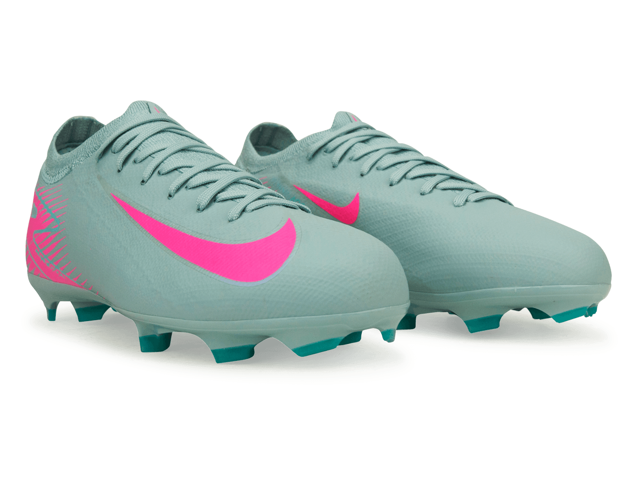 Nike Kids Zoom Mercurial Vapor 16 Pro FG Ocean Cube/Pink Blast - Image 5