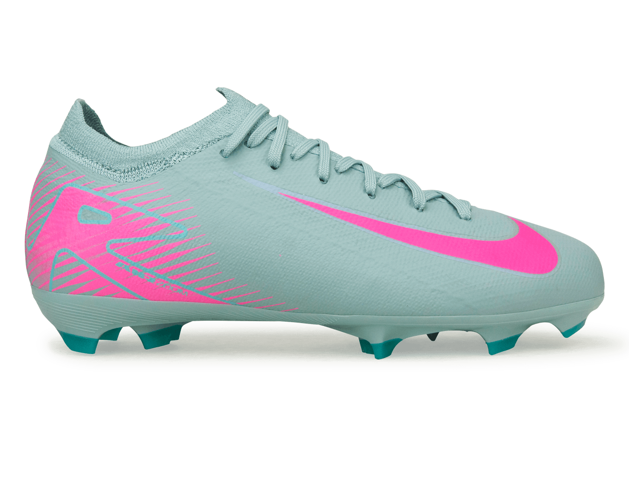 Nike Kids Zoom Mercurial Vapor 16 Pro FG Ocean Cube/Pink Blast