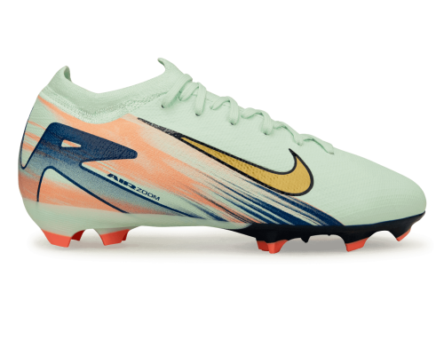Nike Kids Zoom Mercurial Vapor 16 Pro MDS 009 FG Barely Green/Metallic Gold