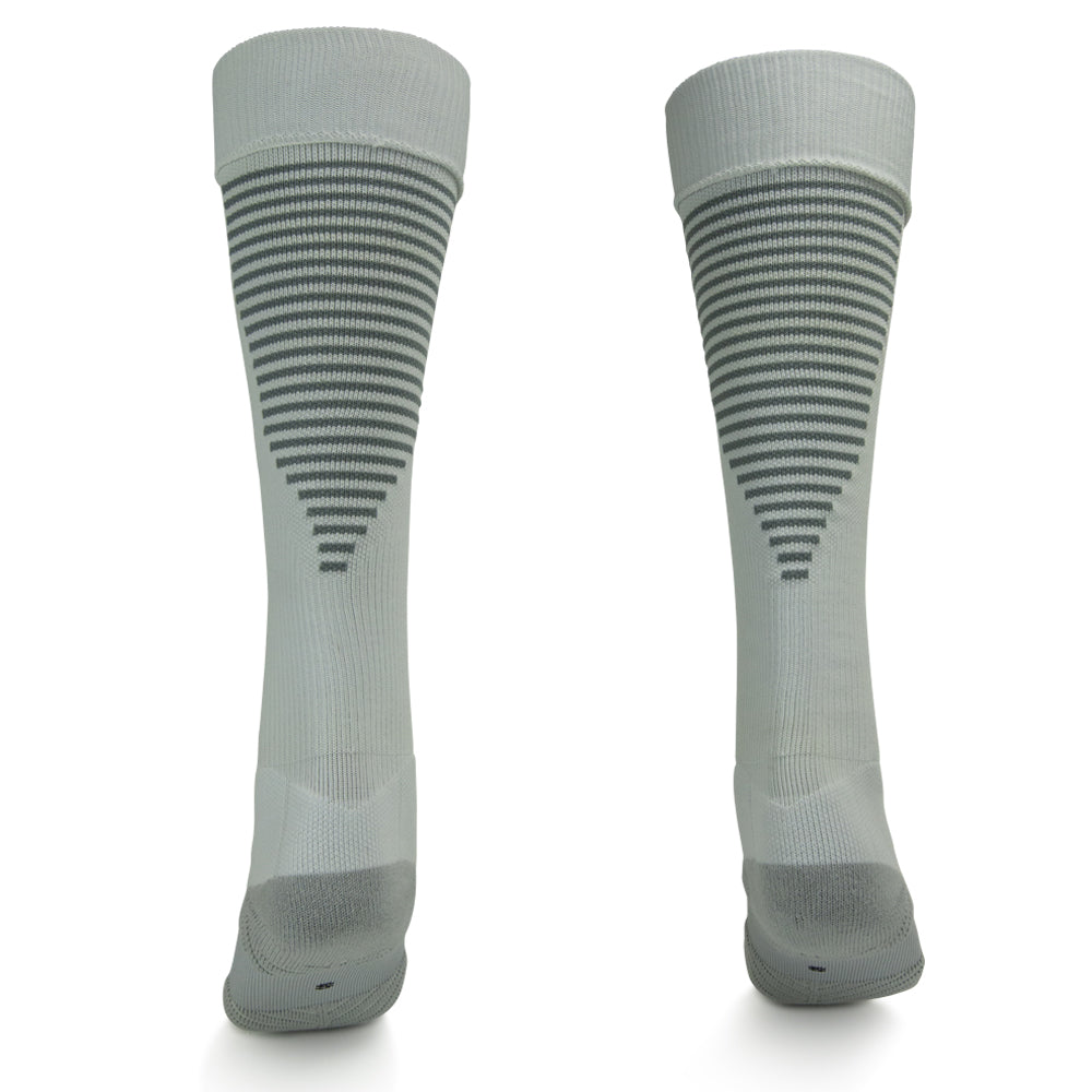 Nike Matchfit Cushioned Over-The-Calf Sock Platinum/Grey - Image 2