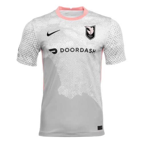 Nike Men's Angel City FC 2023/24 Away Jersey White/Grey