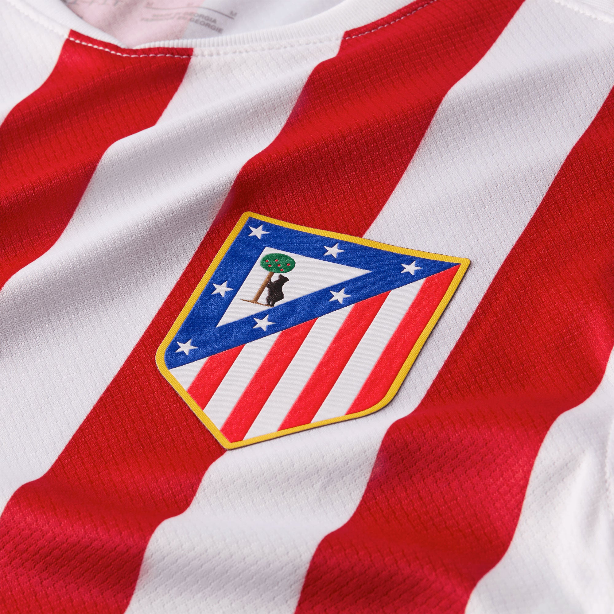 Nike Men's Atletico Madrid 2025/26 Home Jersey Red/White - Image 3