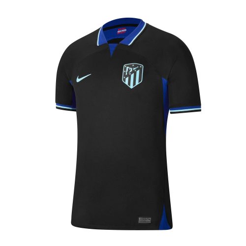 Nike Men's Atletico Madrid 2022/23 Away Jersey Black/Copa