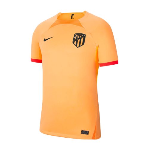 Nike Men's Atletico Madrid 2022/23 Third Jersey Peach Cream/Black