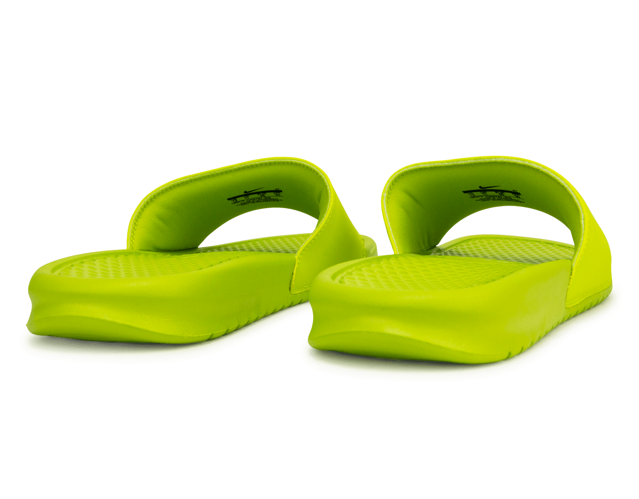 Nike Men's Benassi Stussy Sandal Green/White - Image 4