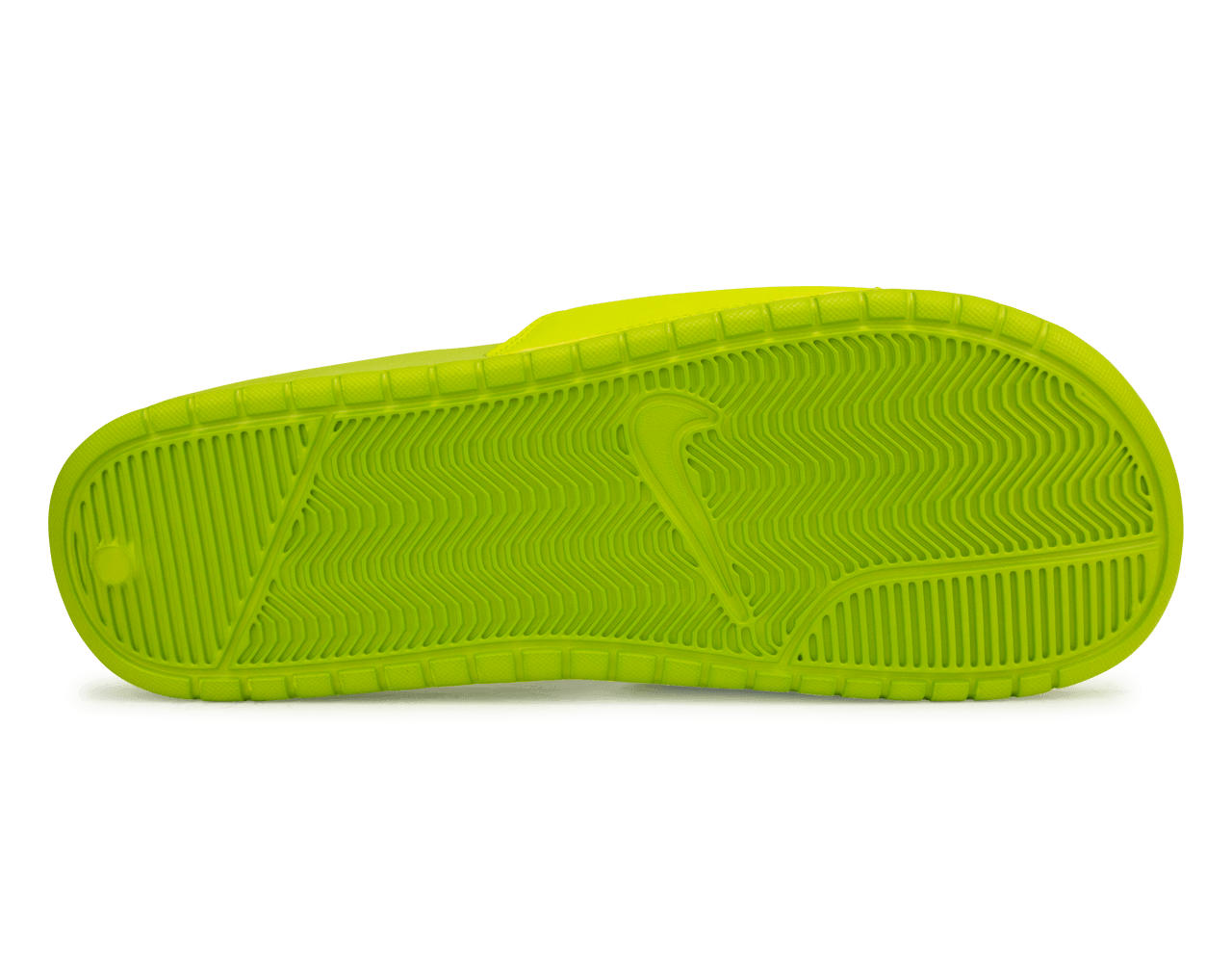 Nike Men's Benassi Stussy Sandal Green/White - Image 5