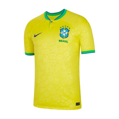 Nike Men's Brazil 2022/23 Home Jersey Dynamic Yellow/Paramount Blue