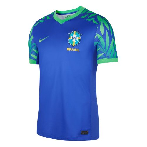 Nike Men's Brazil 2023/24 Away Jersey Blue/Green