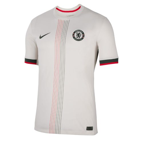 Nike Men's Chelsea 2025/26 Away Jersey Jade/Red
