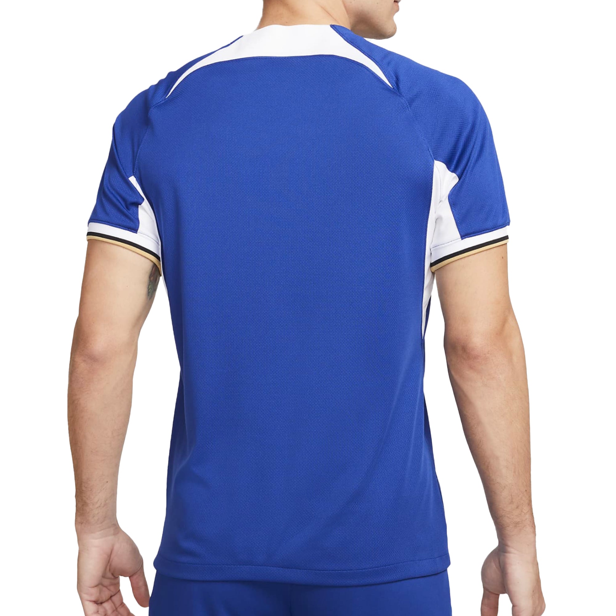 Nike Men's Chelsea 2023/24 Home Jersey Blue - Image 2