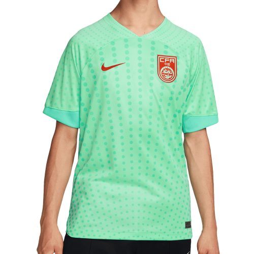 Nike Men's China 2023/24 Away Jersey Aqua