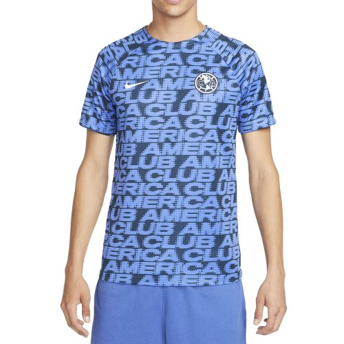Nike Men's Club America 2022 Pre-Match Jersey Navy/White