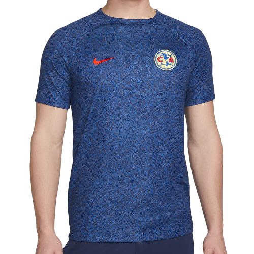 Nike Men's Club America 2023/24 Pre-Match Jersey Blue/Red