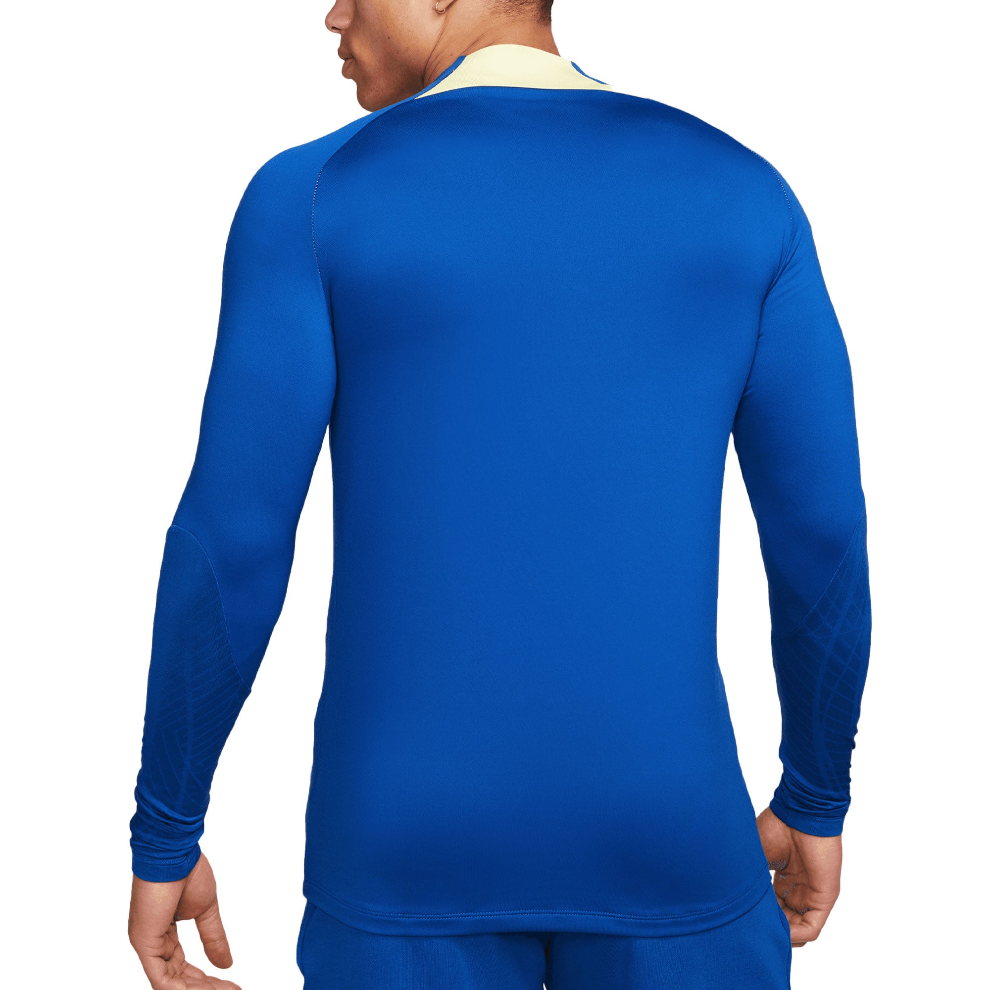 Nike Men's Club America 2023/24 Strike Drill Top Blue/Red - Image 2