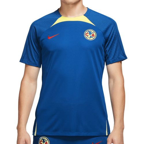 Nike Men's Club America 2023/24 Strike Training Jersey Blue/Ray