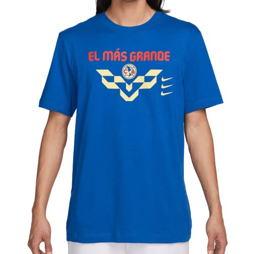 Nike Men's Club America 2023/24 Tee Blue