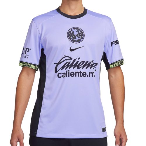 Nike Men's Club America 2023/24 Third Jersey Purple/Black