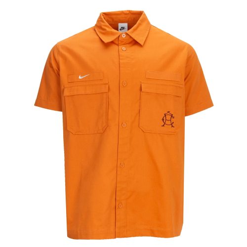 Nike Men's Club America 2025/26 Woven Shirt Orange