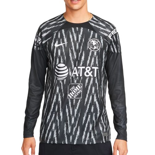 Nike Men's Club America Goalkeeper Jersey Black/White