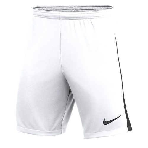 Nike Men's Dri-Fit League Knit III Shorts White/Black