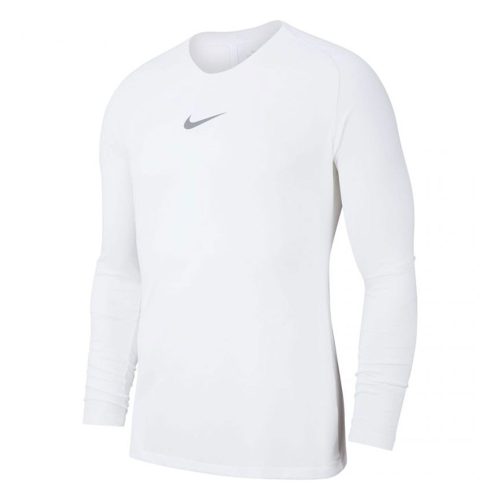 Nike Men's Dri-Fit Park First Layer Compression Top White/Cool Grey