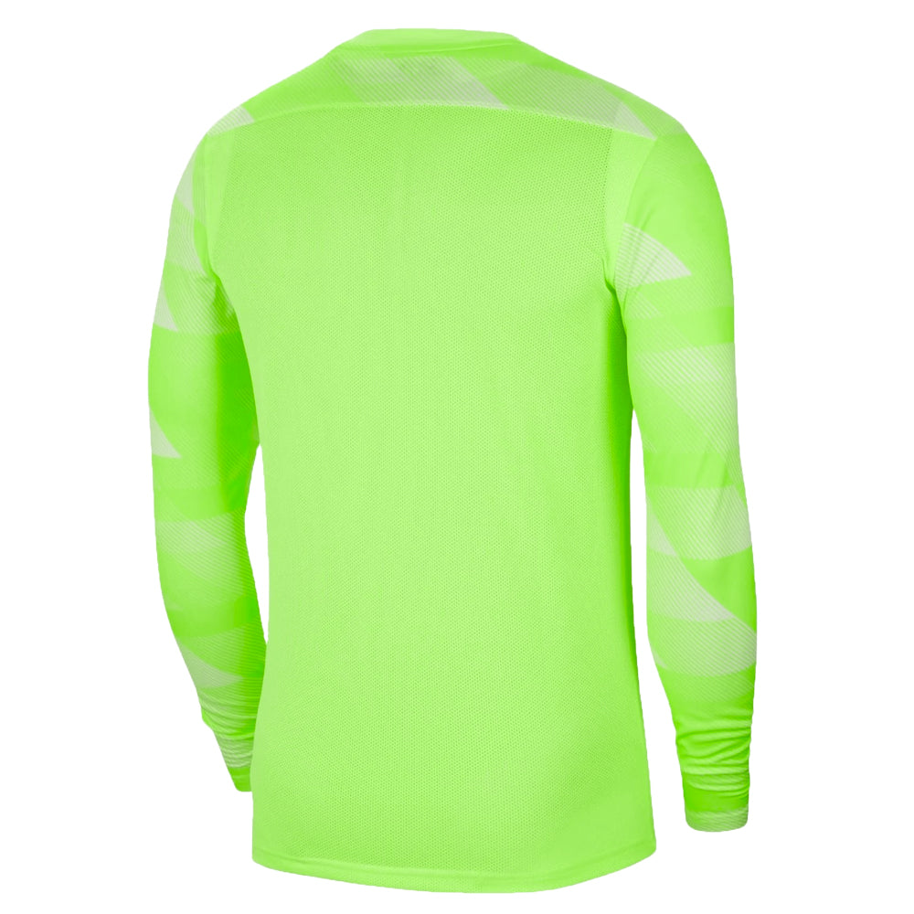 Nike Men's Dry Park IV Goalkeeper Jersey Neon Yellow - Image 2