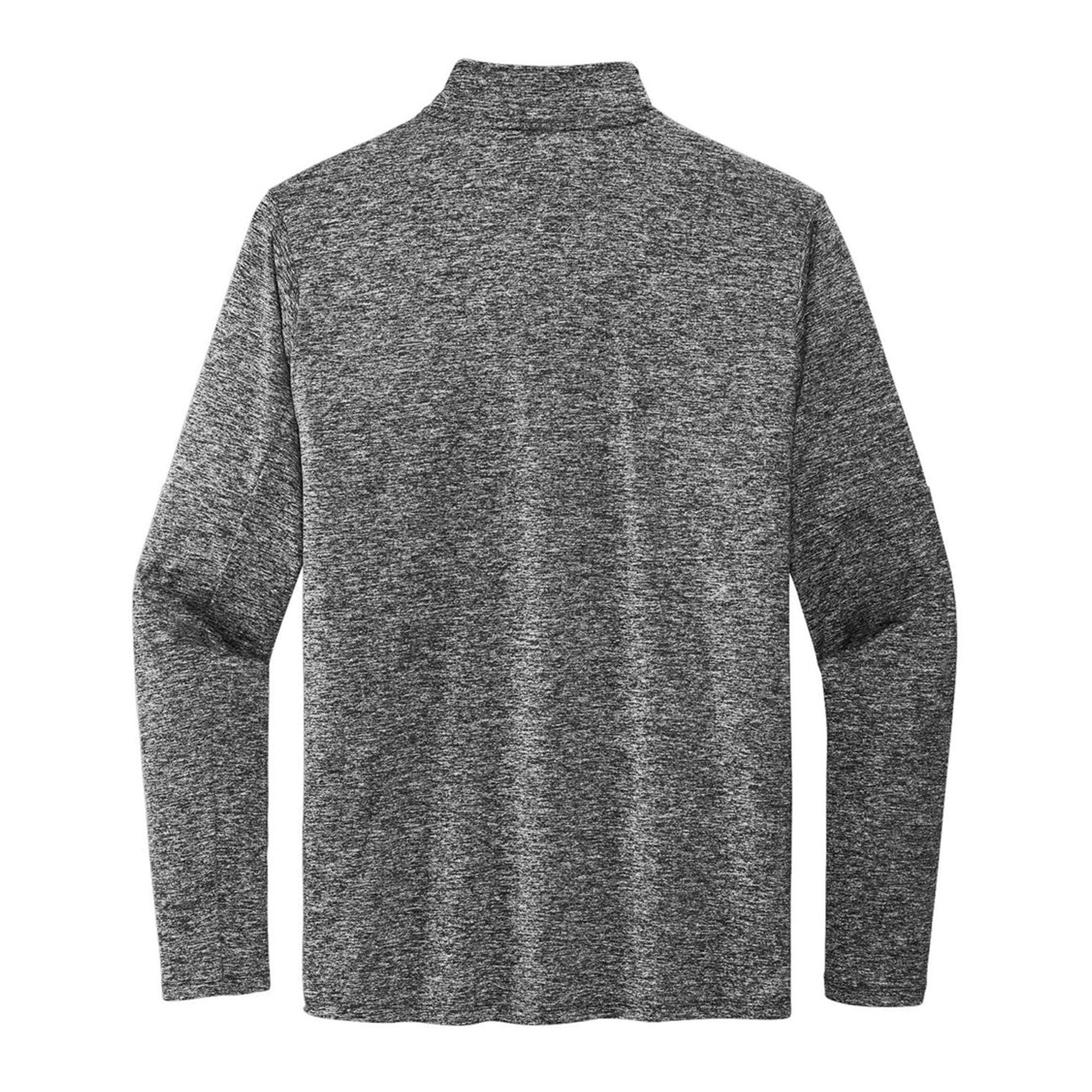 Nike Men's Element Dri-Fit 1/2 Zip Running Top Heather Grey - Image 2
