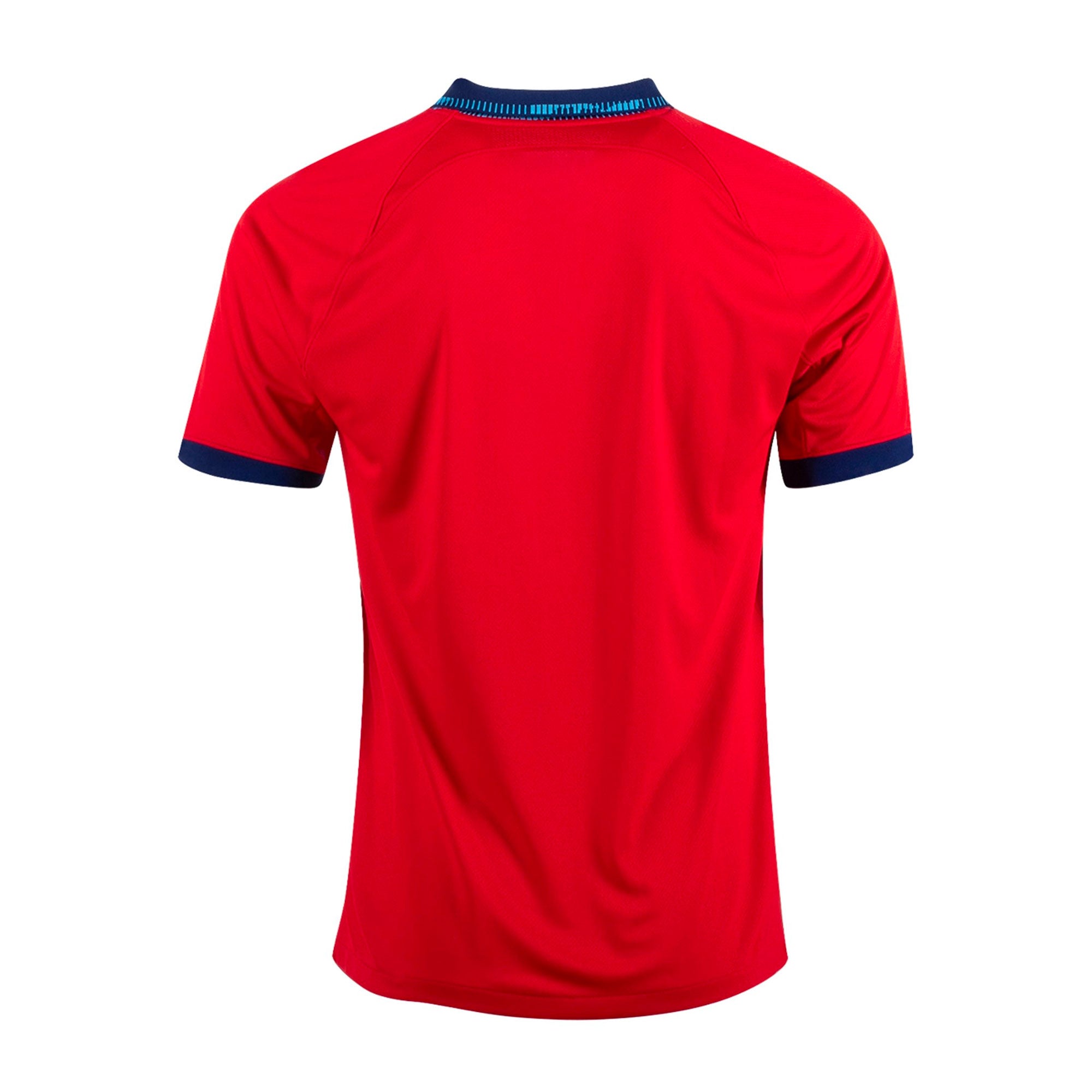 Nike Men's England 2022/23 Away Jersey Red/Blue Fury - Image 2