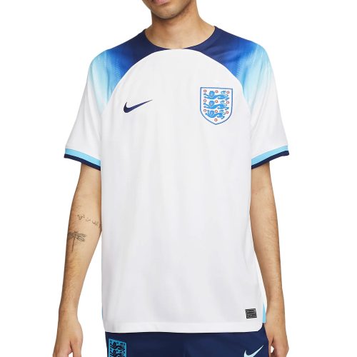 Nike Men's England 2022/23 Home Jersey White/Blue Void