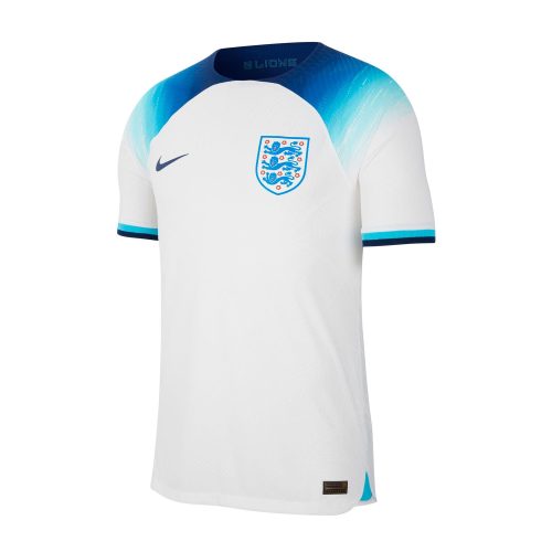 Nike Men's England 2022/23 Dri-FIT ADV  Home Jersey White/Blue Void