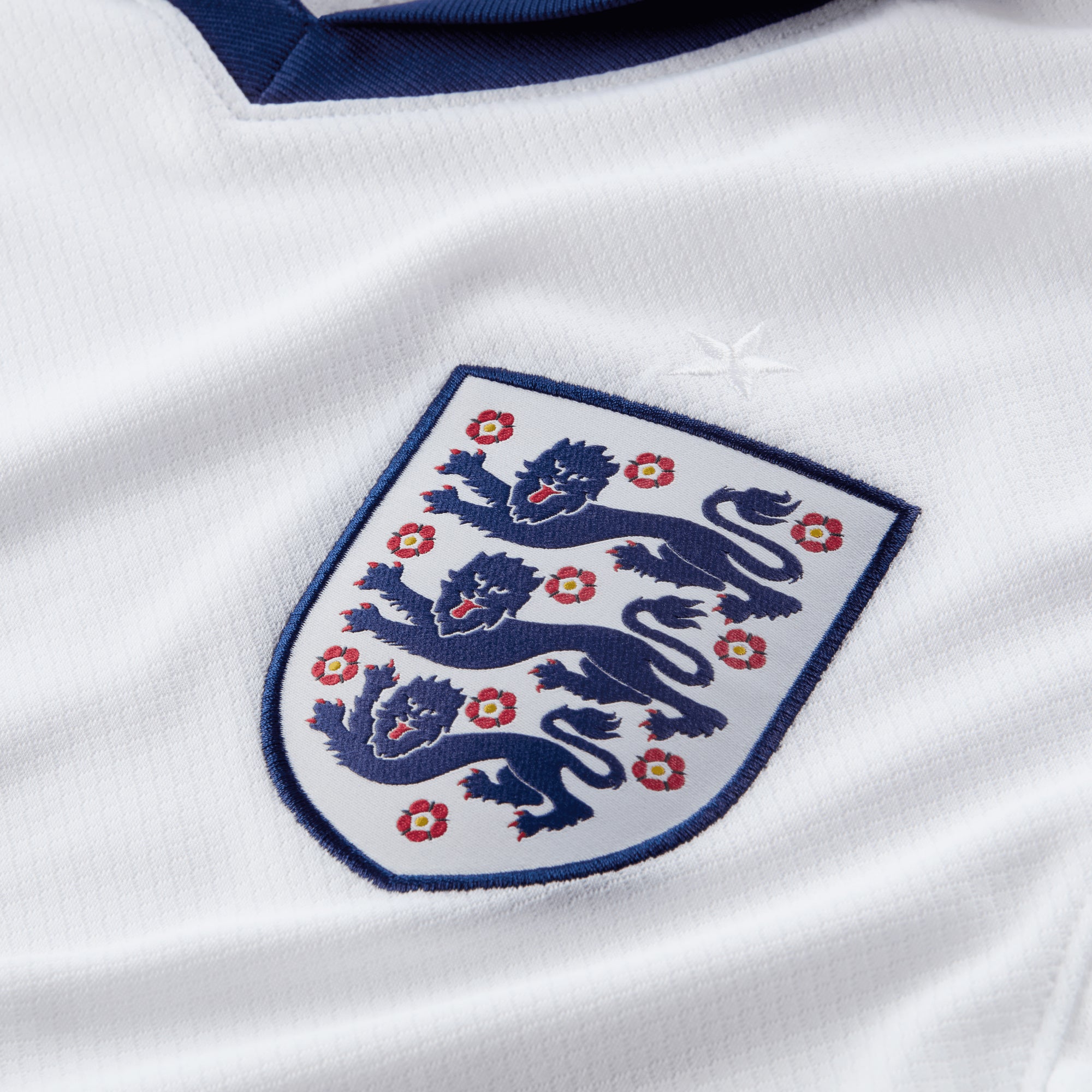 Nike Men's England 2024/25 Home Jersey White/Blue - Image 3
