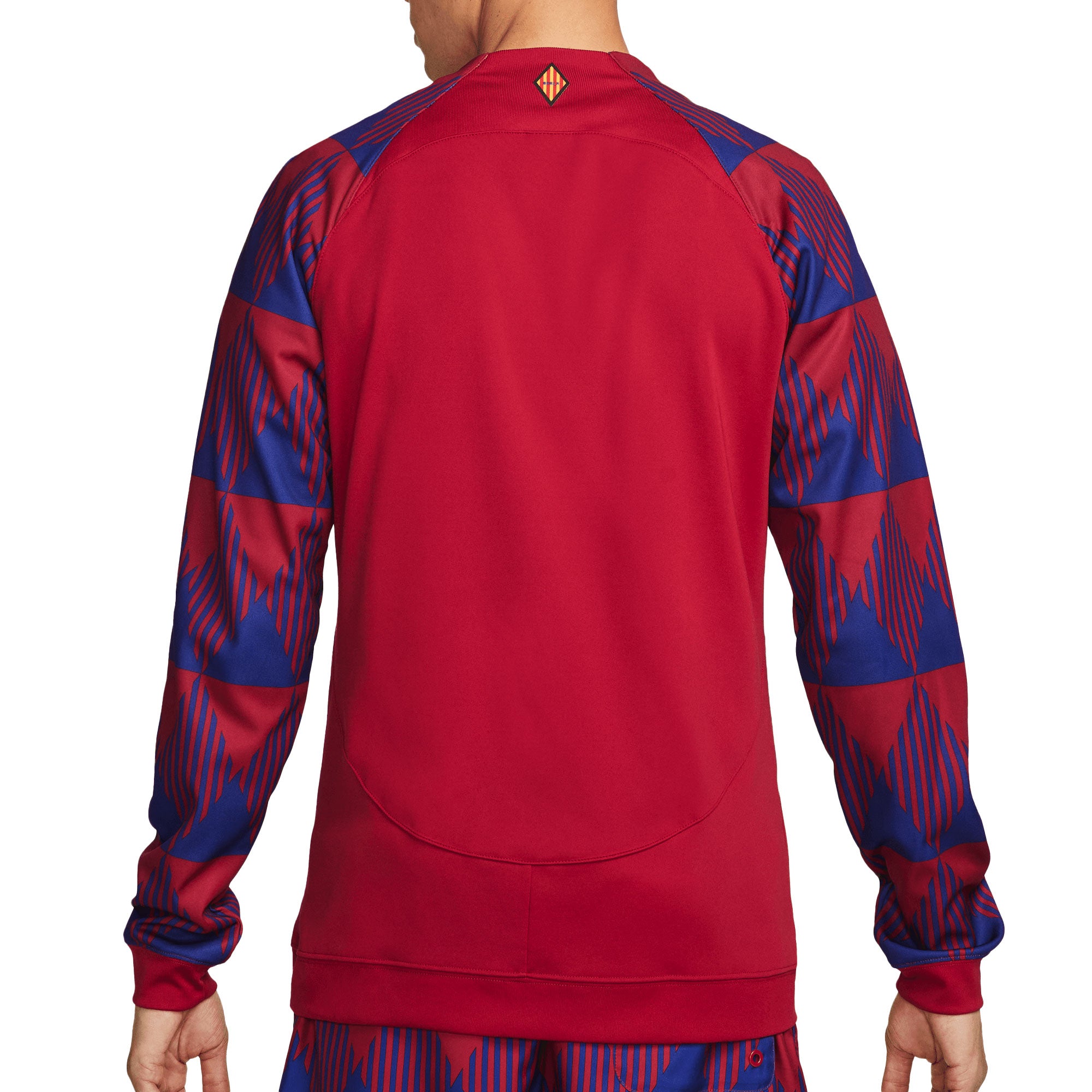 Nike Men's FC Barcelona 2023/24 Academy Pro Jacket Red/White - Image 2